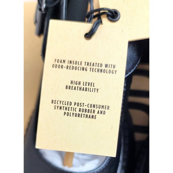 Madden NYC Mary Jane Lug Black Size 7.5 Shoes – Stylish, Breathable & Eco-Friend - Picture 15 of 16